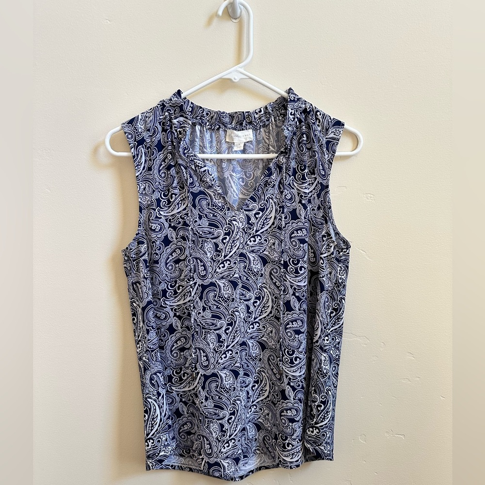 Magnolia Grace sleeveless blouse